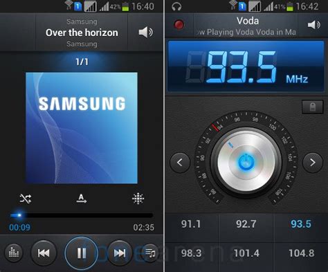 music player samsung